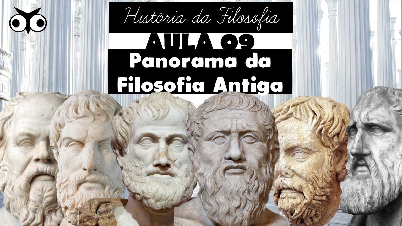 Panorama da Filosofia Antiga | História da Filosofia |  Prof. Vitor Lima | Aula 09