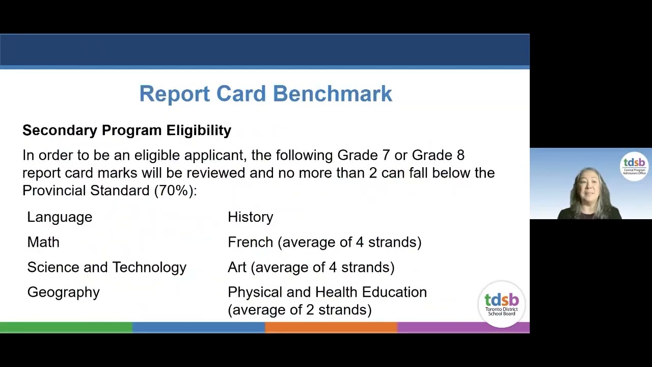 Specialized Programs - Information Session (Math, Science, and Technology)