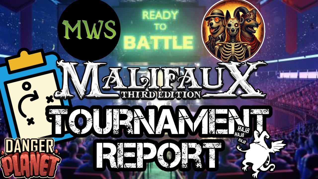 Malifaux World Series Championship 2024 + Final Table Interview FT: @PackMentality @MWS