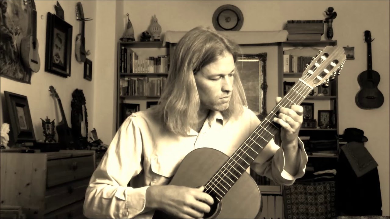 Atahualpa Yupanqui - Pastoral India (Solo Guitar Transcription)
