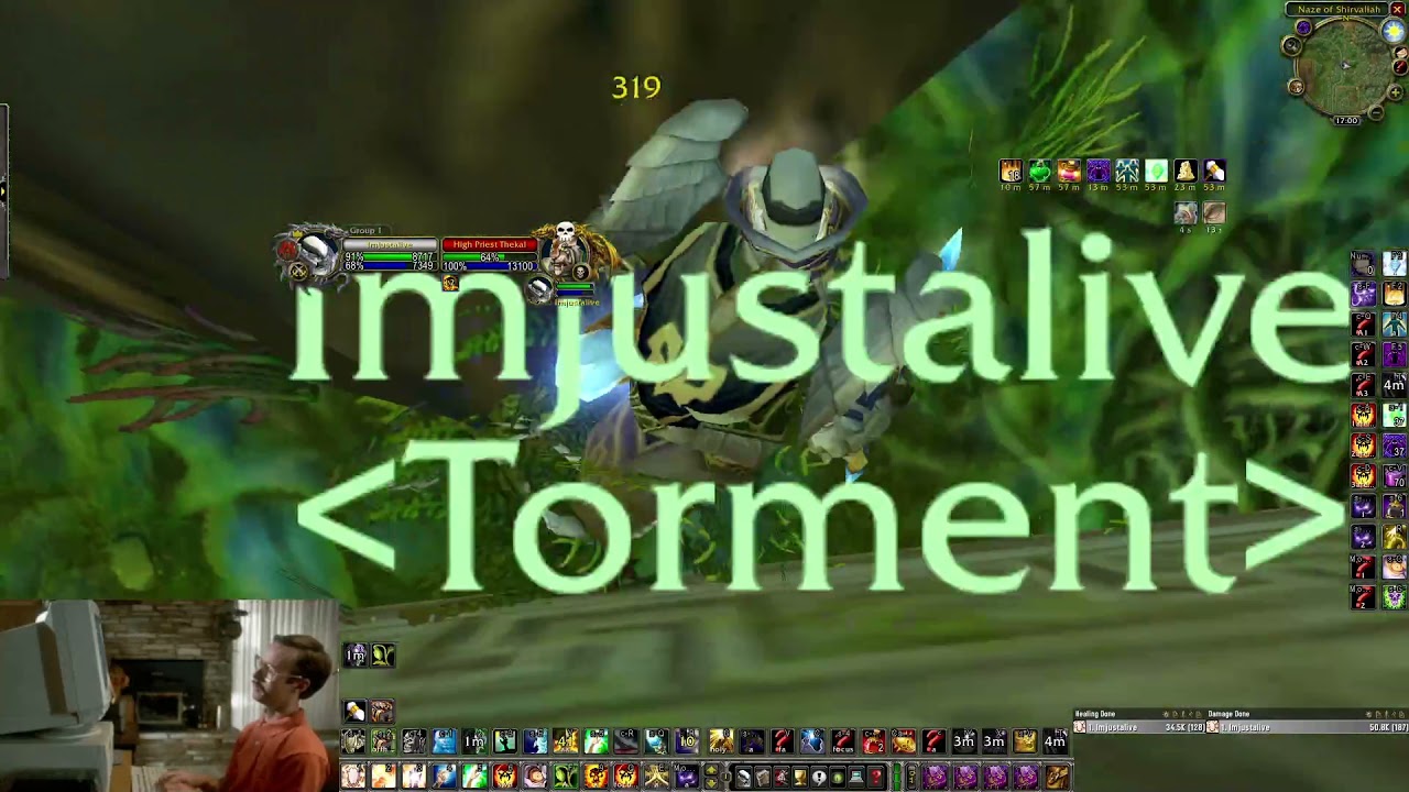 Classic TBC: Disc Priest solo Zul'Gurub Tiger Boss