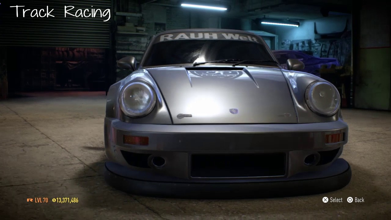 Porsche RSR tuning {NFS}