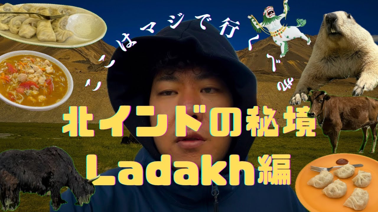 インド感を感じないインド　- 秘境Ladakh編 -