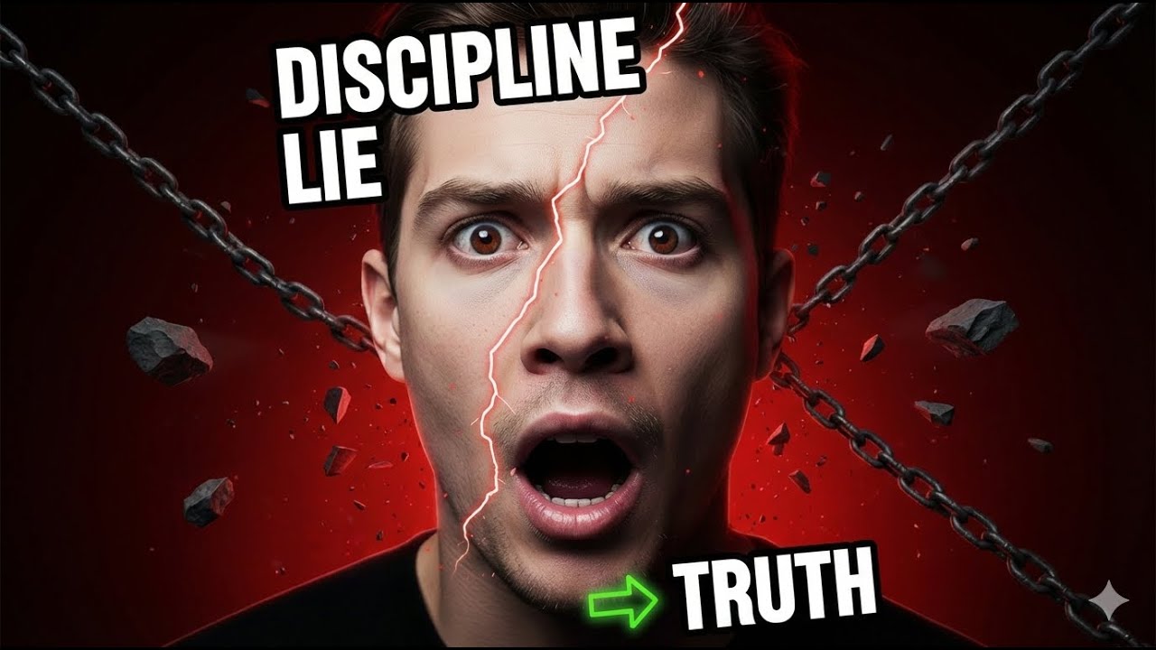 The Brutal Truth About Discipline That'll Break You (or Make You)