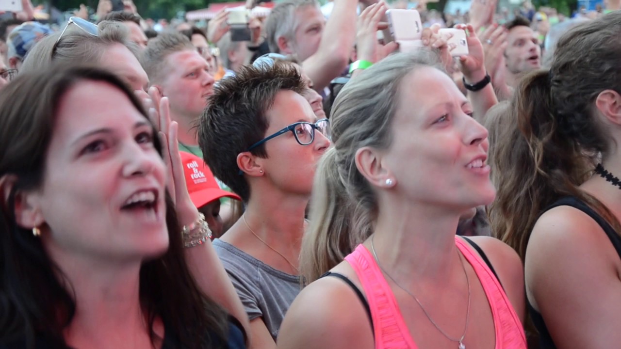 Bryan Adams beim DONAU 3 FM Wiley Open-Air 2017