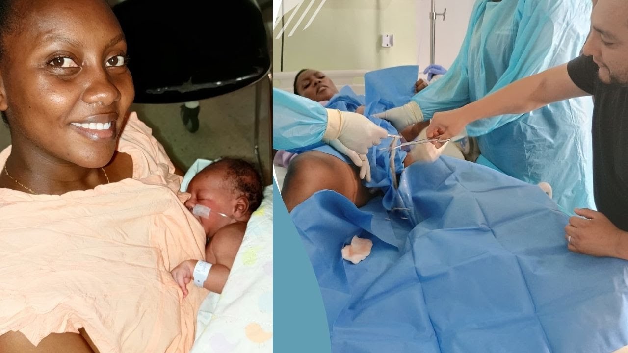IT'S HAPPENING// MY LABOUR & DELIVERY VLOG