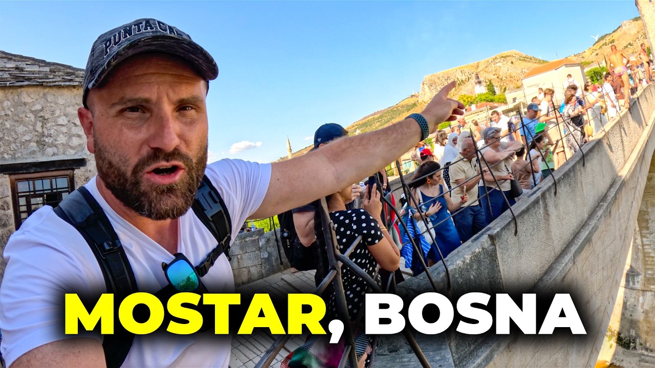 KÚPEME SA V MOSTAR-e, BOSNA A HERCEGOVINA