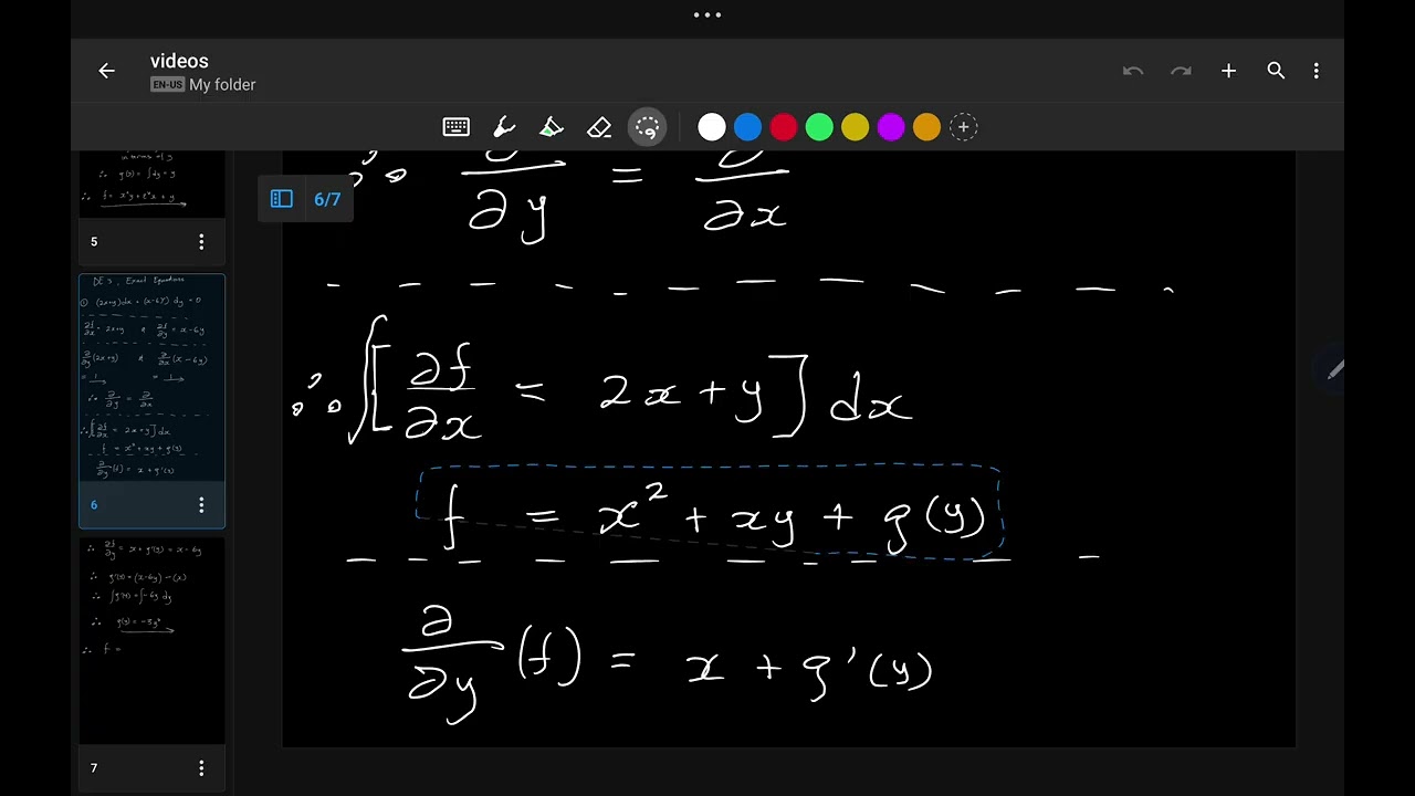 Simple Direct ODE #Math #PureMath #Stem #ProblemSolving #Calculus #QuickMath #ThinkDeeper