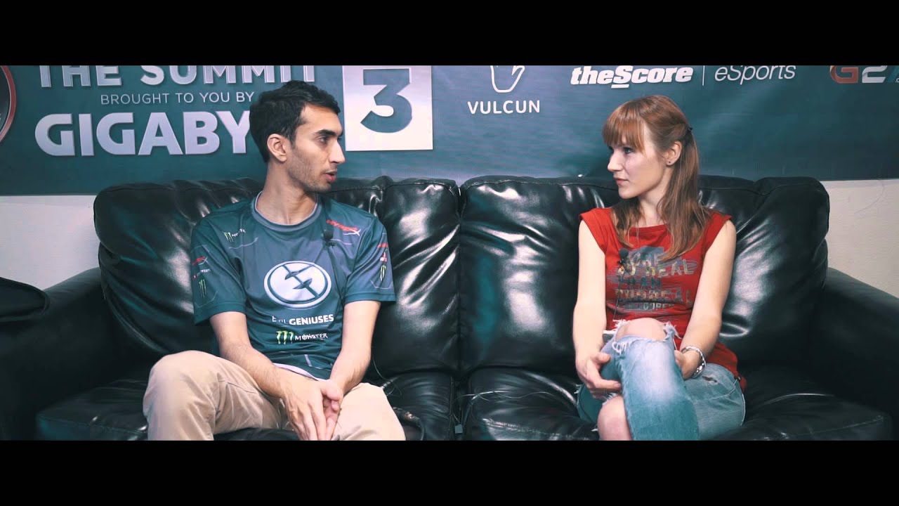 Universe Interview by Ineska (The Summit 3 by Gigabyte)