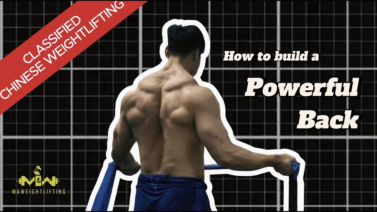 How to Train Your Back for Maximum Power