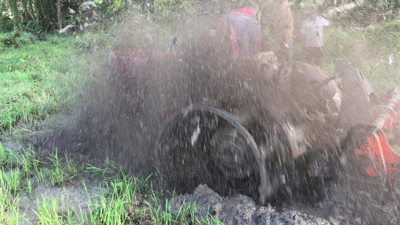 TAFE 45DI Stuck in mud |Tractor videos| |Mano Tac|