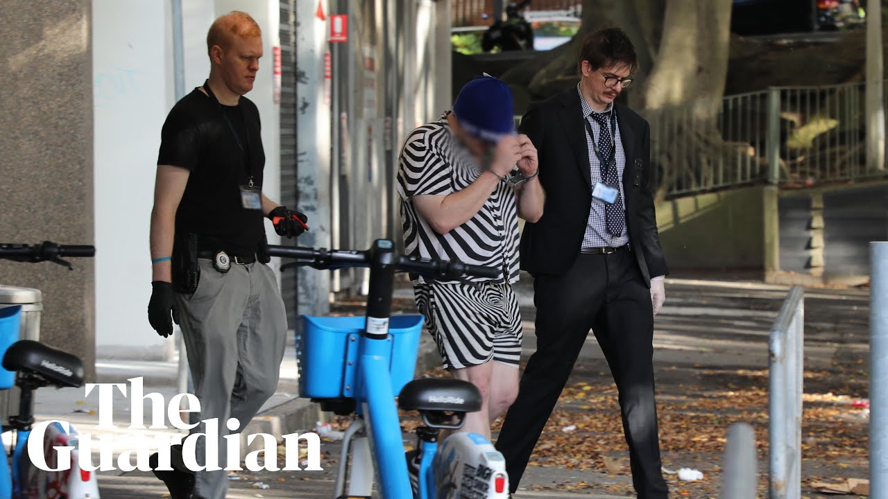 Four men charged in Sydney over alleged international satanic child sex abuse material ring