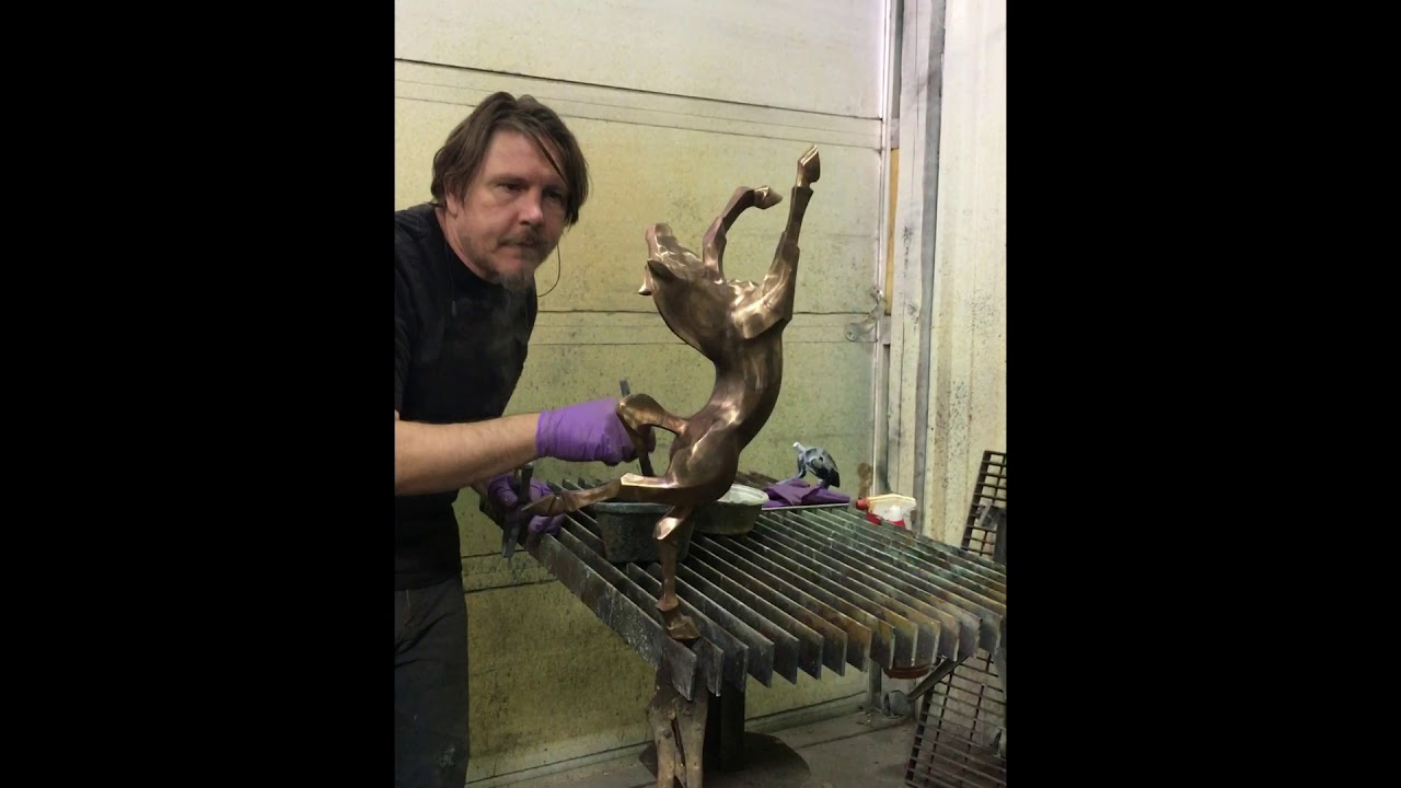 The Bronze Patina Process Explained