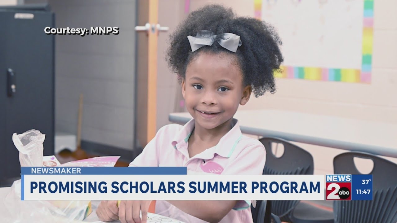 Newsmaker: Promising Scholars Summer Program