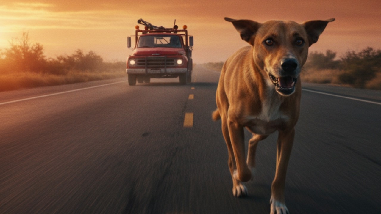 Fue abandonado en la carretera: el perro que enseñó el verdadero significado del perdón.