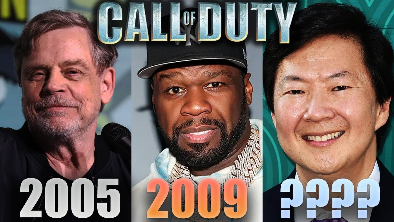 The ENTIRE HISTORY of CELEBRITIES in Call of Duty PART 2