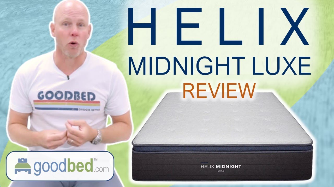 Helix Midnight Luxe Mattress (2023-present) — GoodBed's In-Depth Expert Review