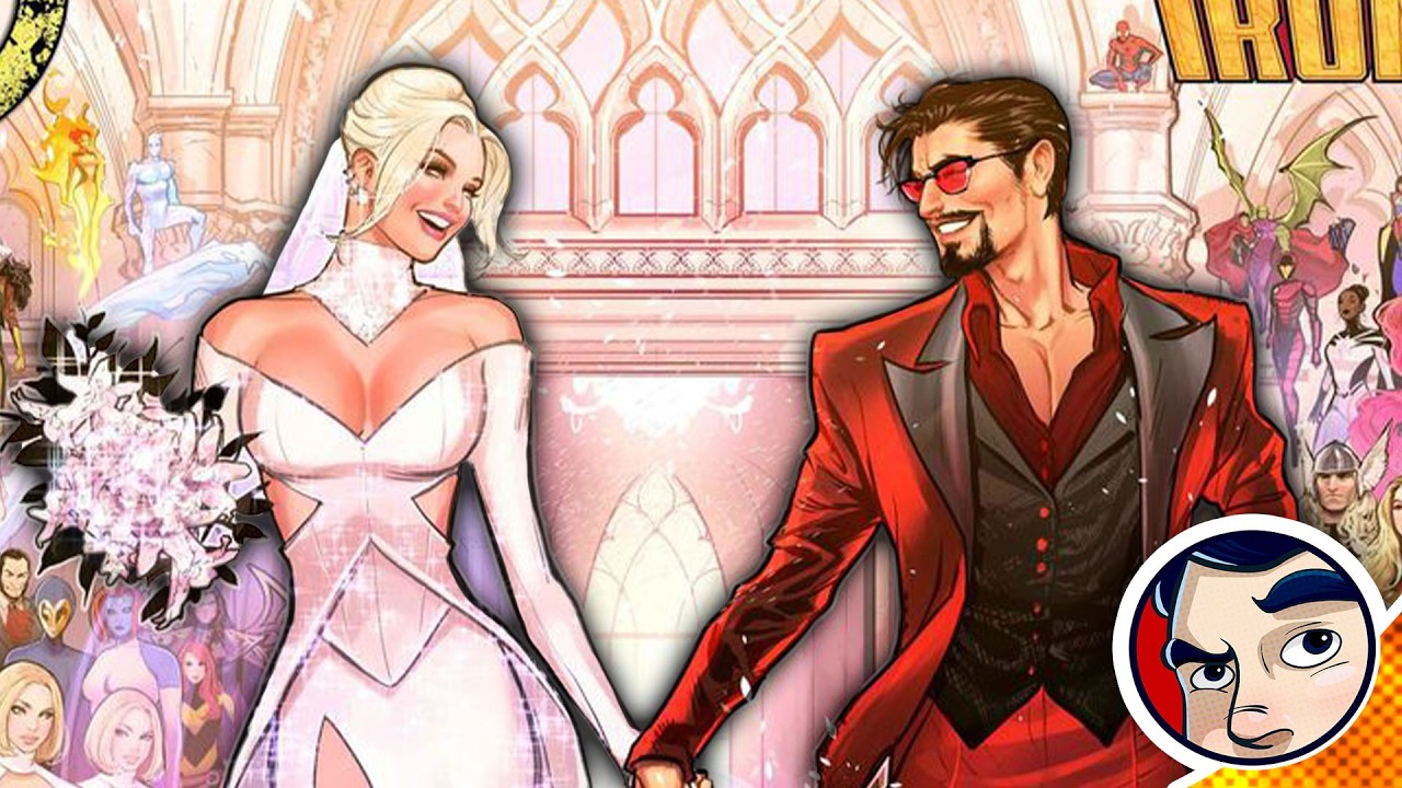 Iron Man Gets Married!