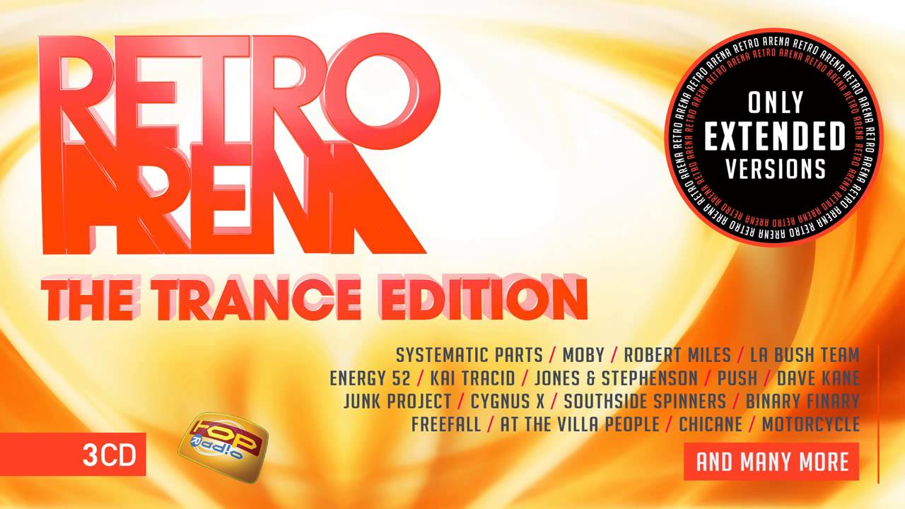 Retro Arena - The Trance Edition - Mixed by Vinn Topradio