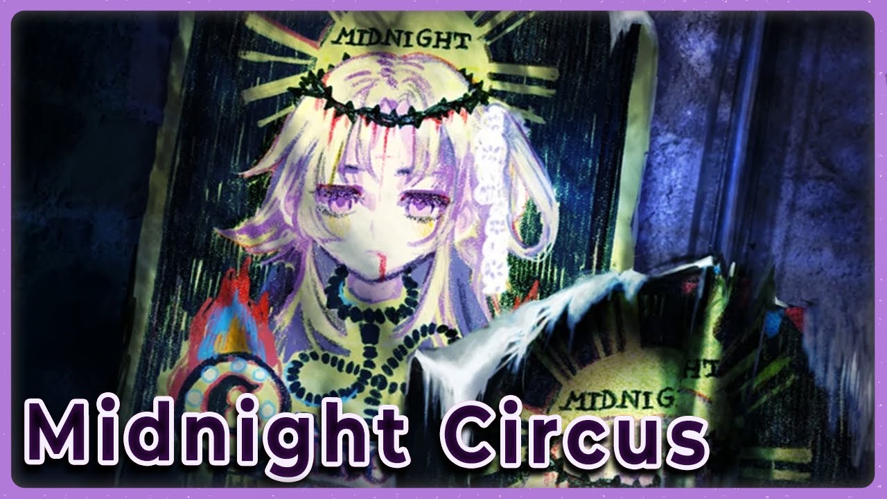 Pocket Mirror - Midnight Circus - [Ethereal Nightmare Cover]