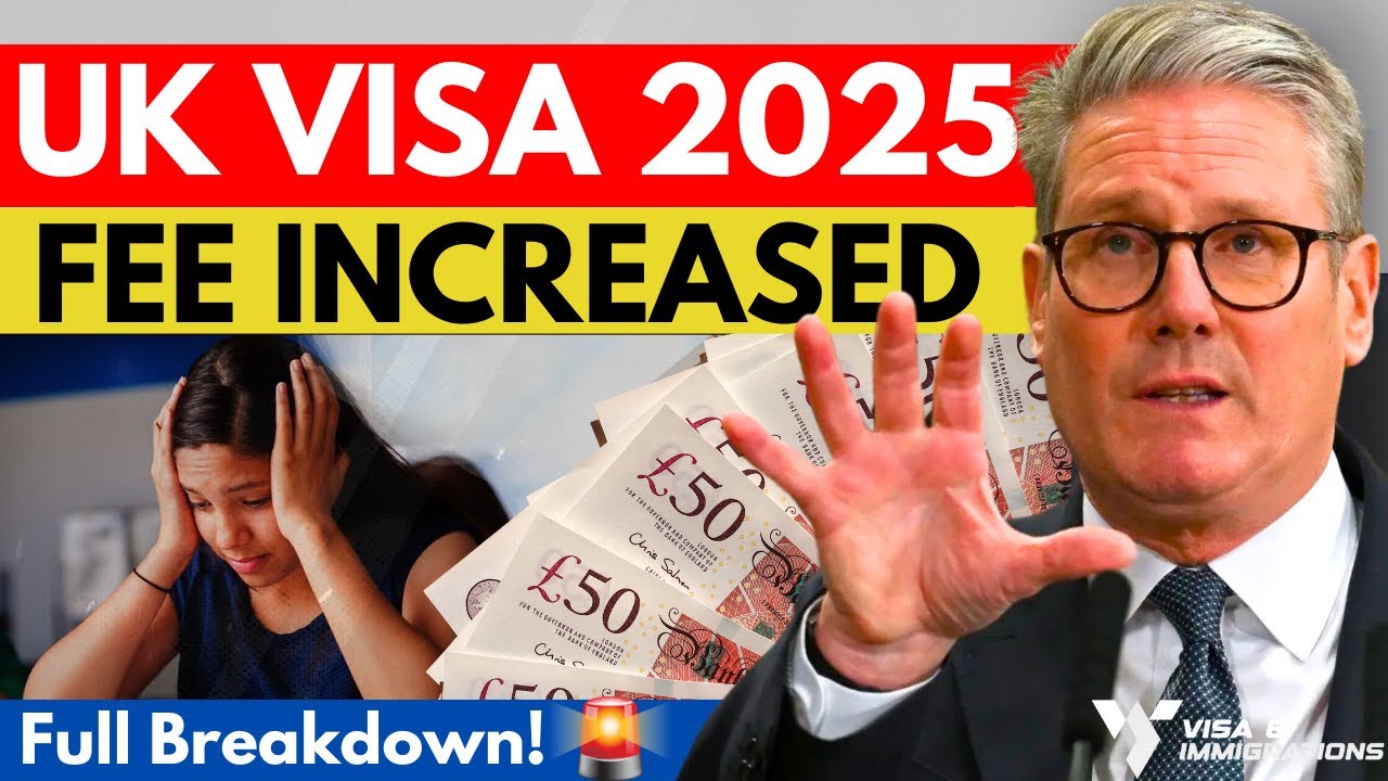 UK Visa Fees and Requirements for 2025