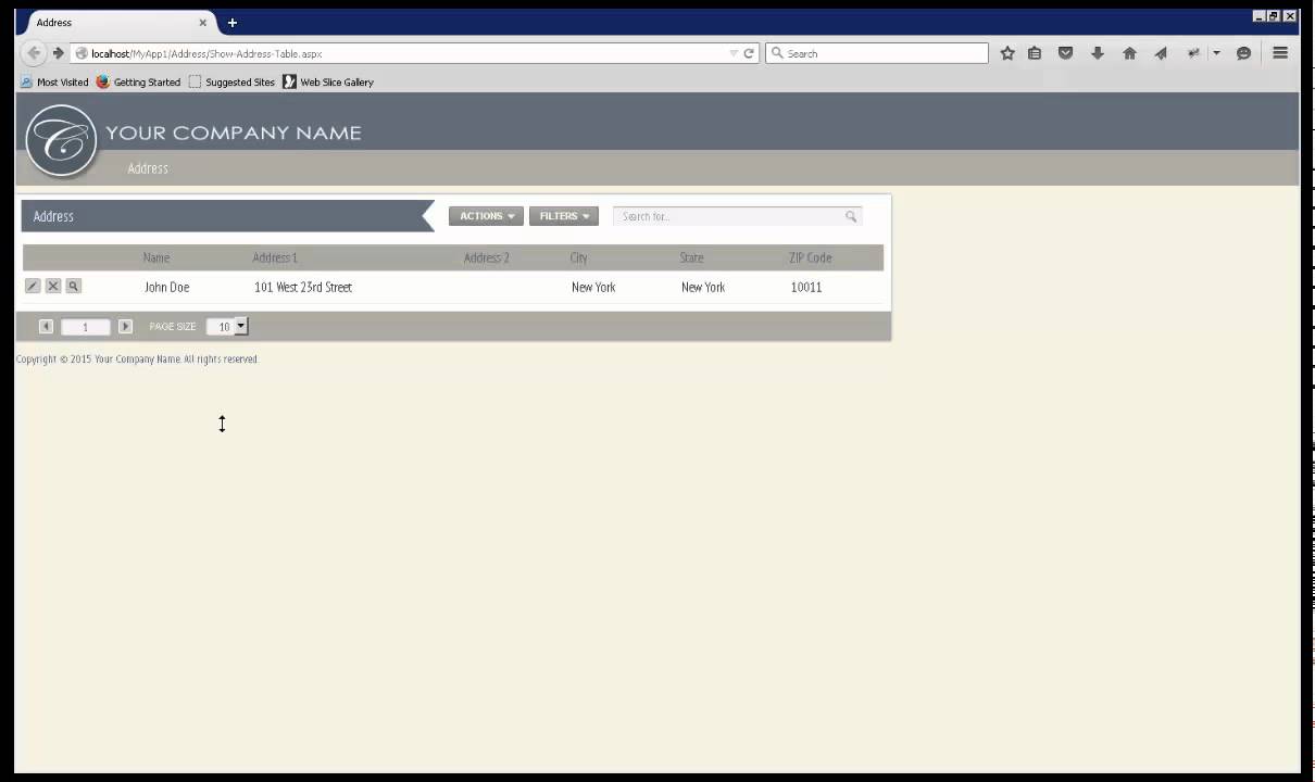 How to Add a Google Map to Your ISD Application - Iron Speed Designer V12.0
