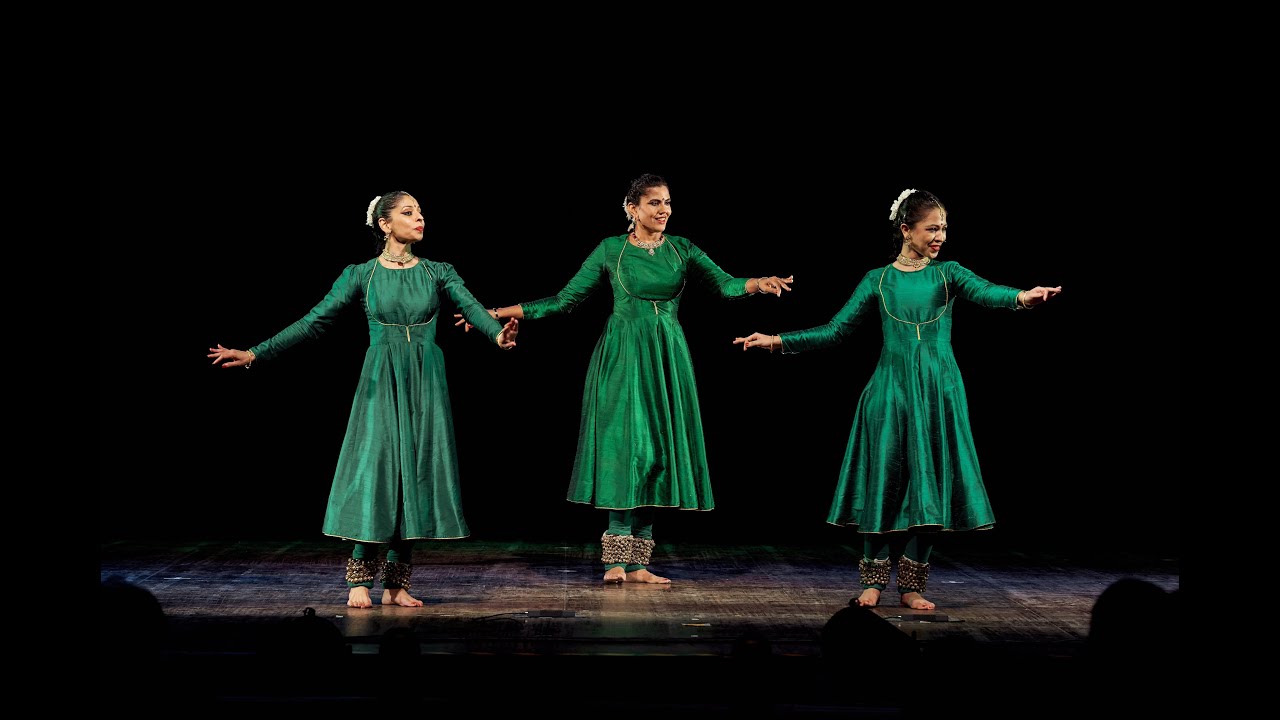 Anjali Nath, Shefali Jain, Seema Mehta- Tarana in Raag Bhairavi