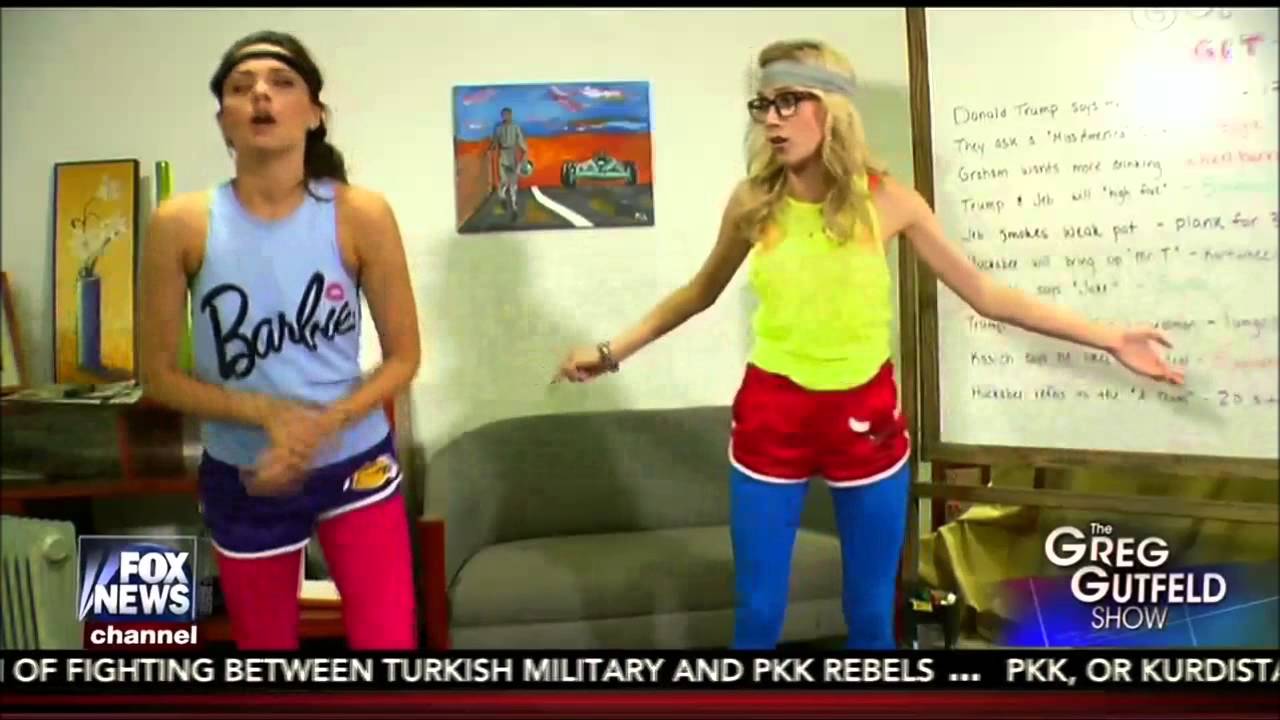 09-20-15 Kat Timpf on The Greg Gutfeld Show - Millennials Watch CNN GOP Debate