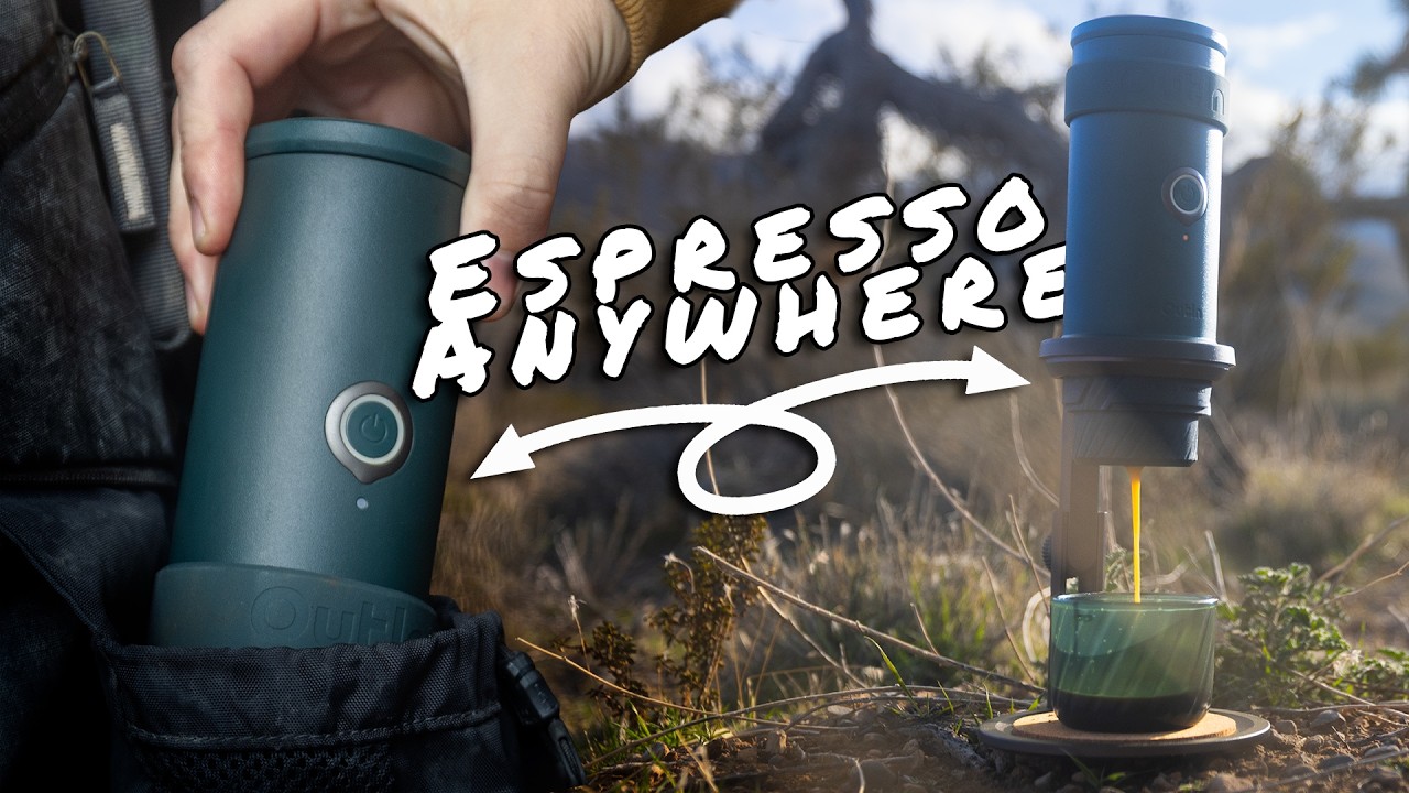 Улучшенная кофеварка Camp Coffee | Обзор эспрессо OutIn Mino