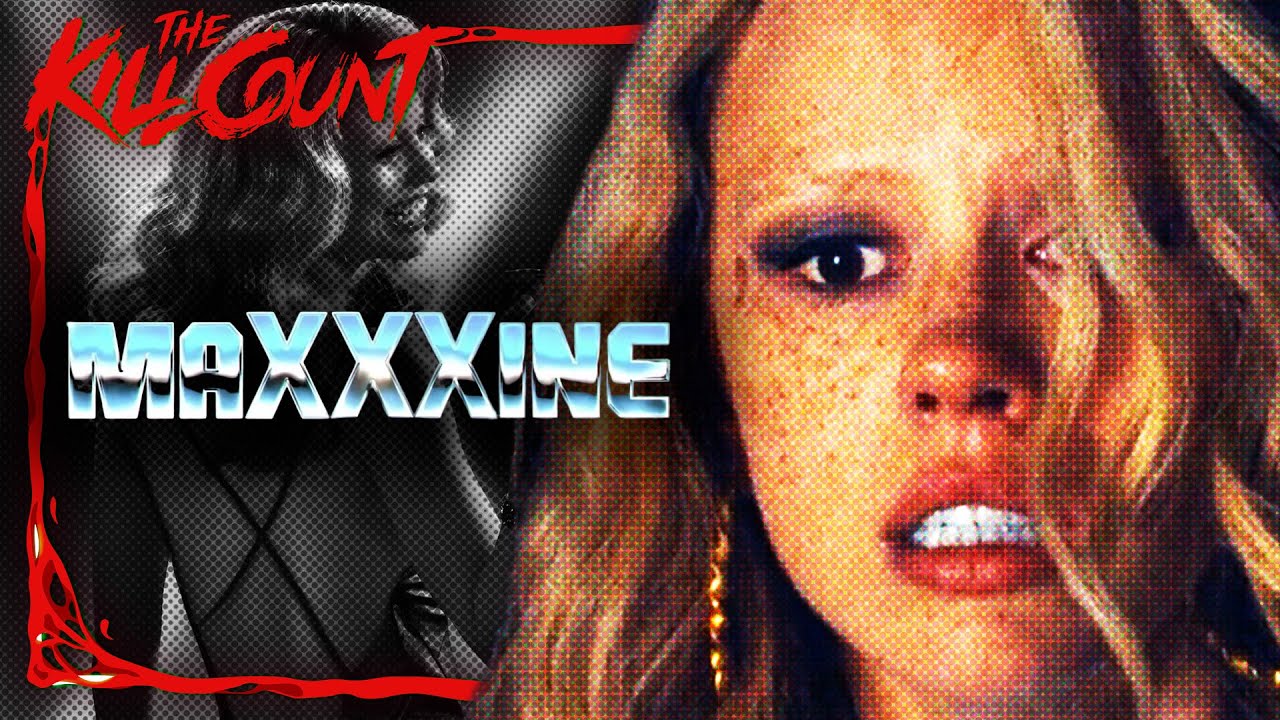 MaXXXine (2024) KILL COUNT