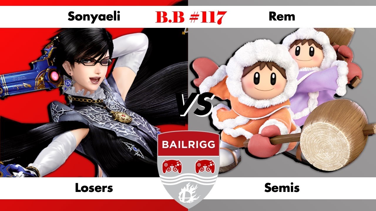 Sonyaeli (Bayonetta) vs Rem (Ice Climbers) Losers Semis Bailrigg Bitesized#117