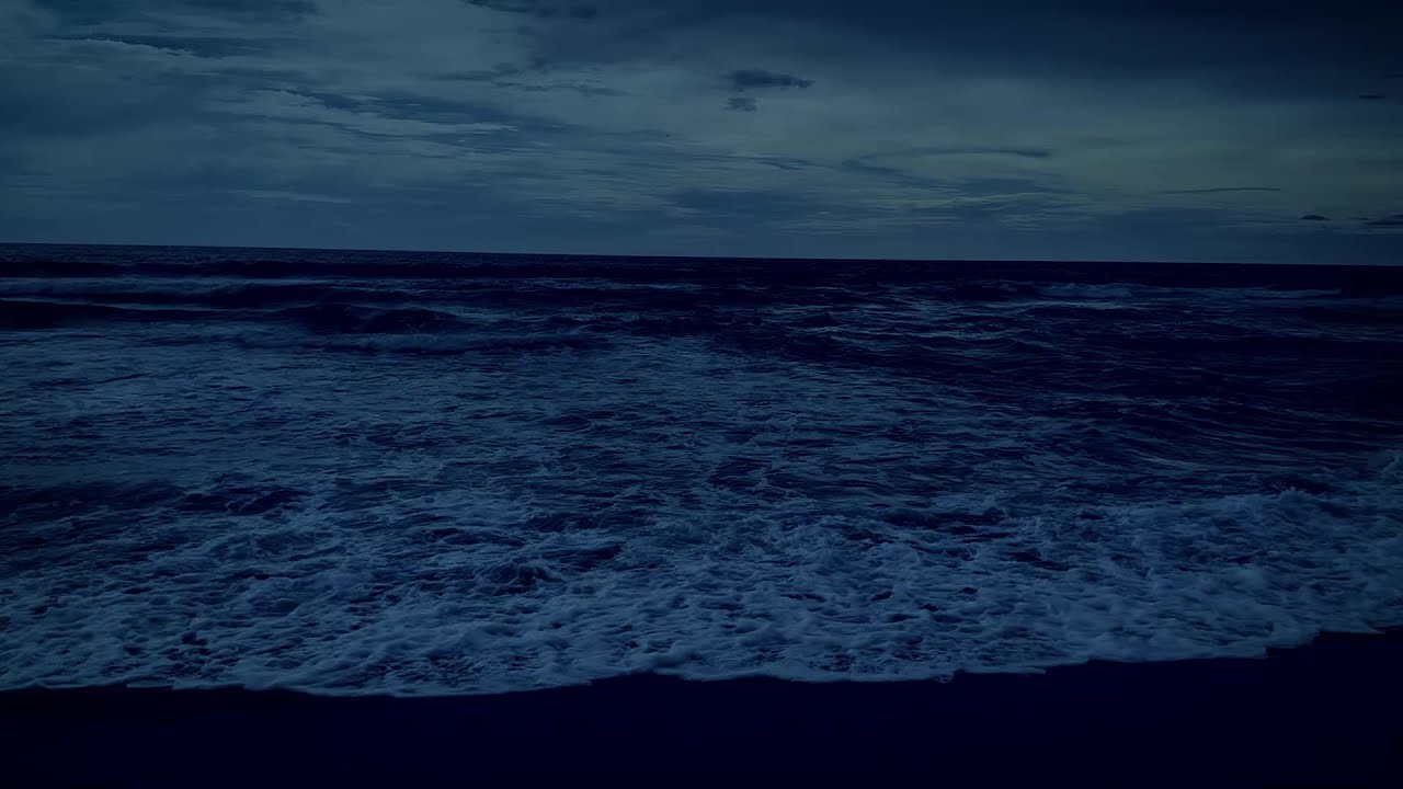 Deep Relaxing White Noise – Pure Ocean Sounds for Restorative Sleep