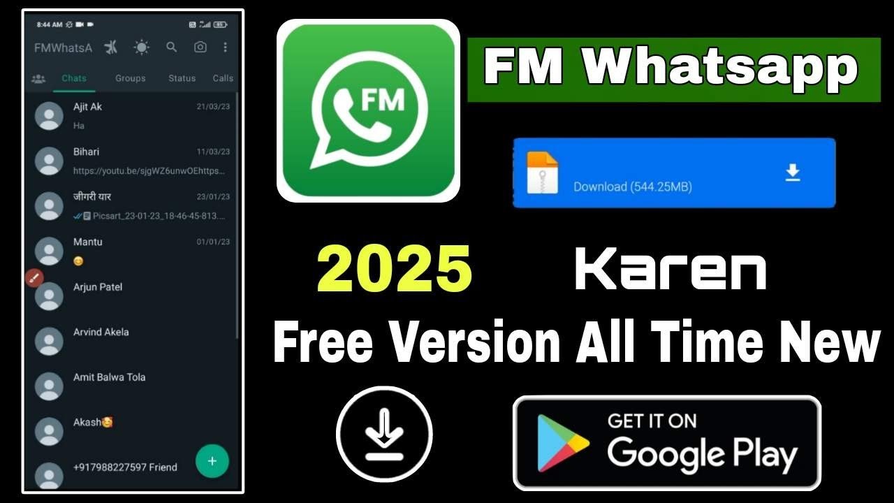 How to Download FM Whatsapp Latest Version 2025 | FM Whatsapp | FM Whatsapp New Free Version