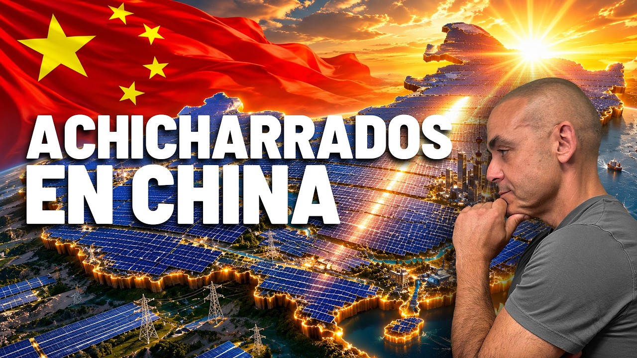 UNA OPORTUNIDAD PERDIDA: NOS HAN ENGA&Ntilde;ADO CON LA ENERGIA SOLAR Y AHORA CHINA LO REMATA