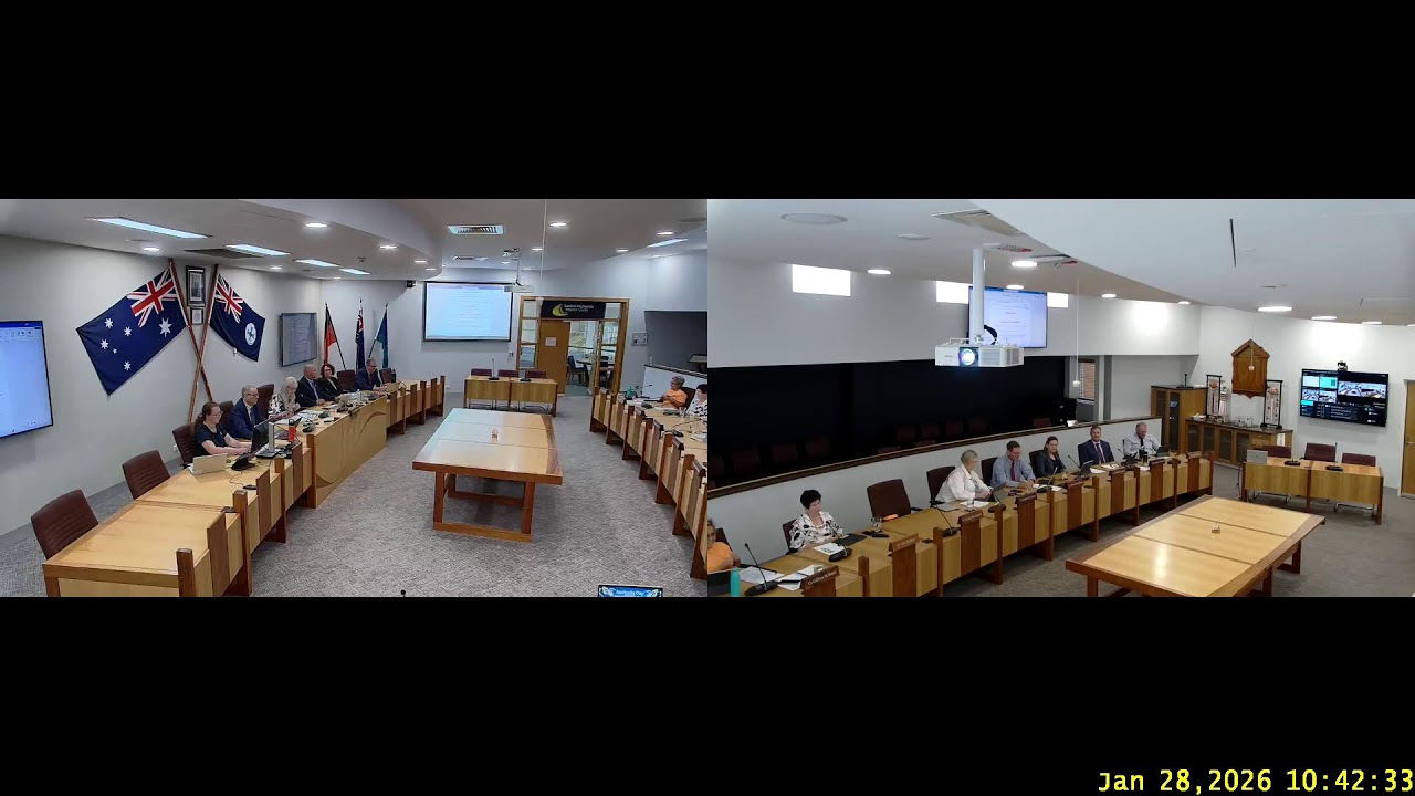 CHRC Council Meeting Live Stream