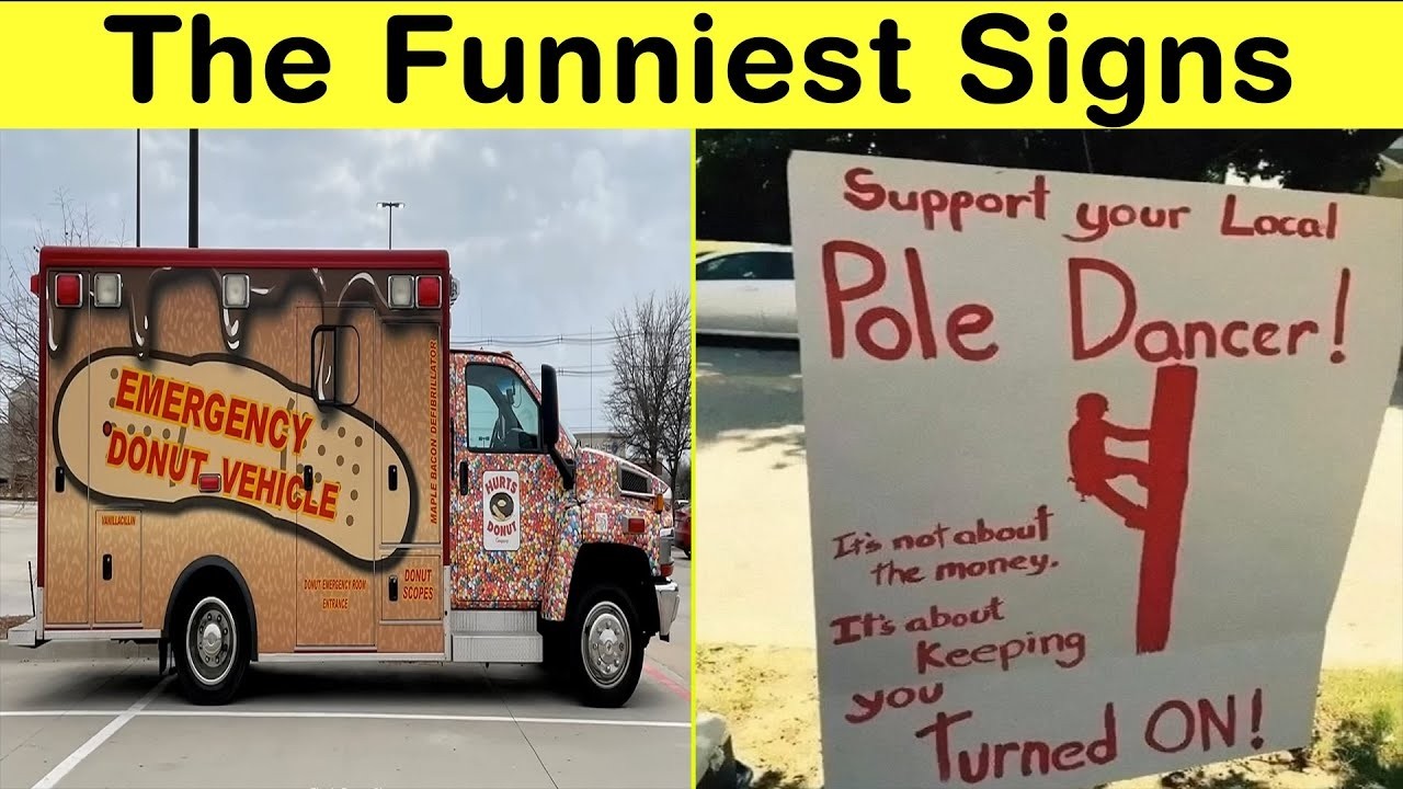 The Funniest Sign Fails That Will Have You Cringing and Laughing! || Happy Panda
