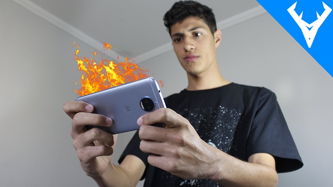 MOTO G5S PLUS - Teste Fatal rodando vários jogos sera que trava? - Enchendo a memória