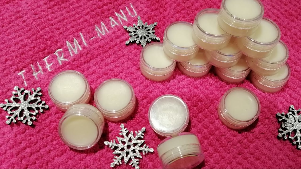 Ringelblumen-Salbe, Lippen Balsam,   Thermomix® TM5/TM6