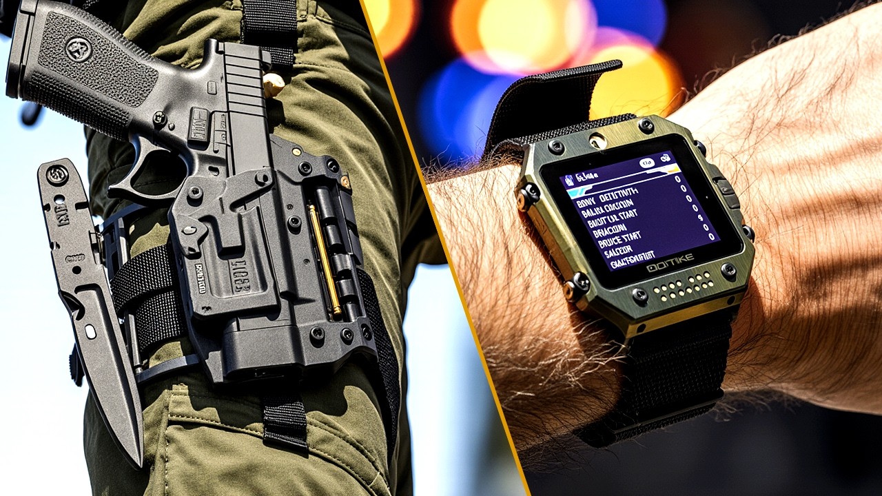 52 Incredible Tactical Military Gadgets You Can Actually Buy On Amazon