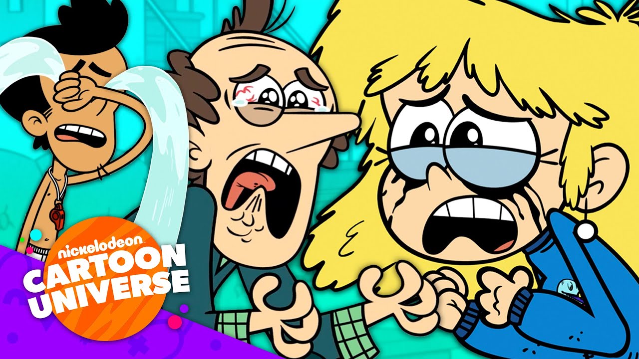 Every Time Someone Cries in The Loud House & The Casagrandes! 😭 | Nicktoons