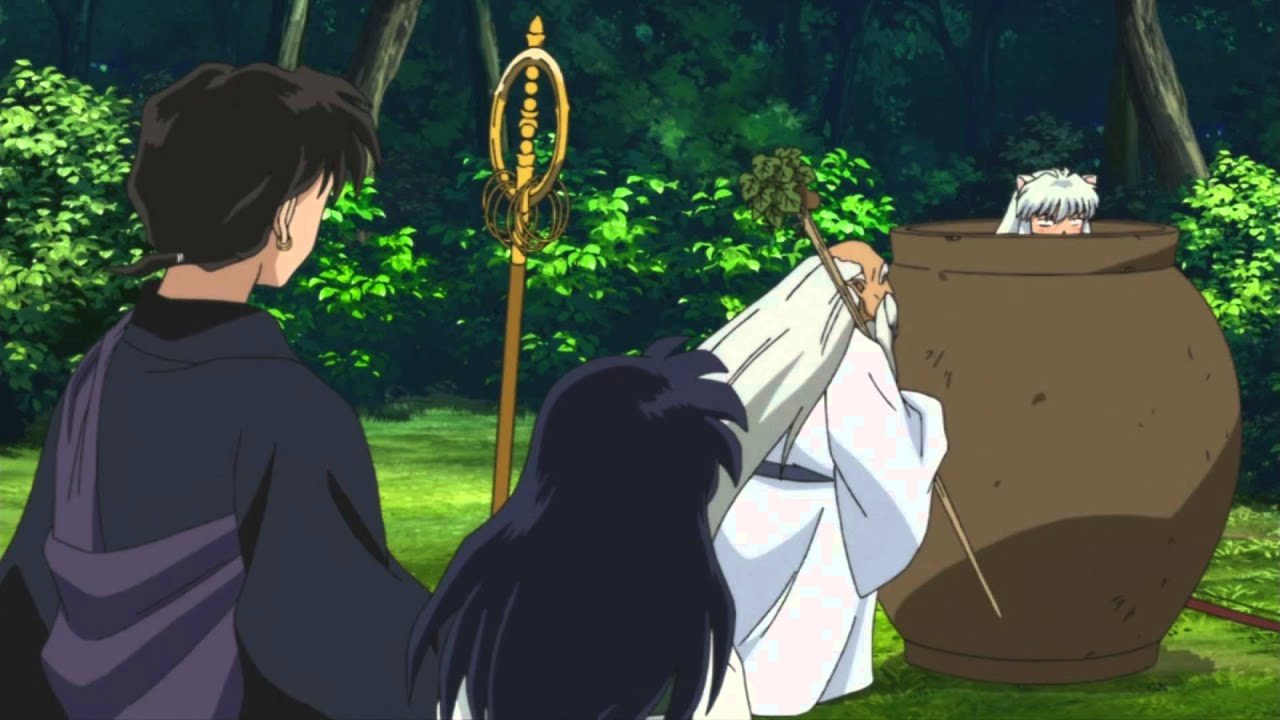 Inuyasha Gets Drunk (English Dub)