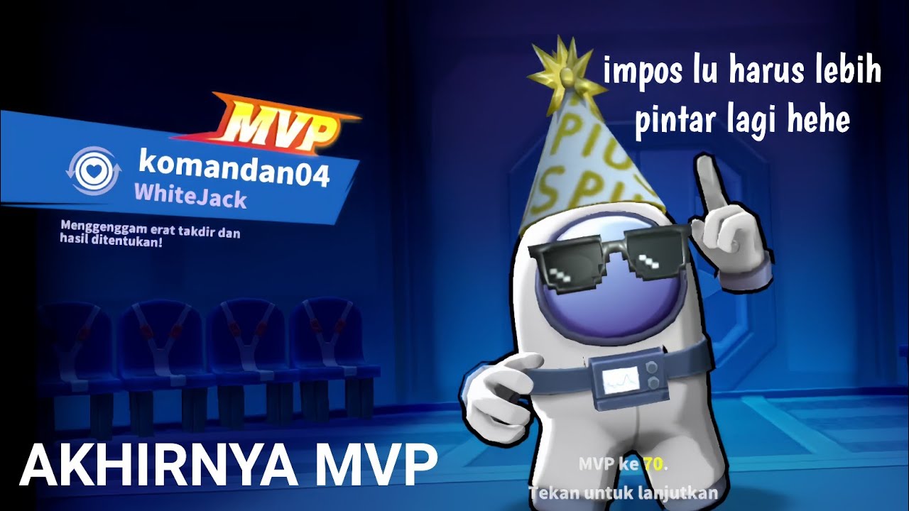 MVP CUMA MODAL RUMUS NGAWUR🔥WHITE JACK
