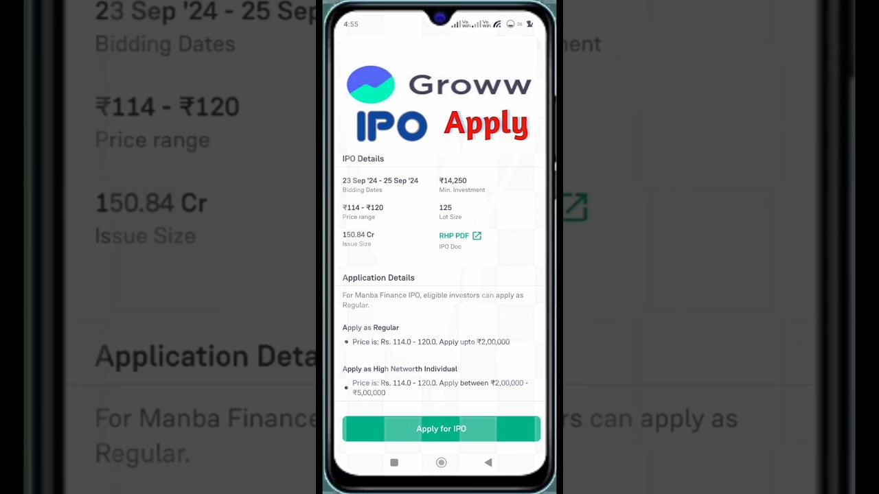Groww me ipo kaise apply karen | groww app me ipo kaise kharide #groww #ipo #share #shorts