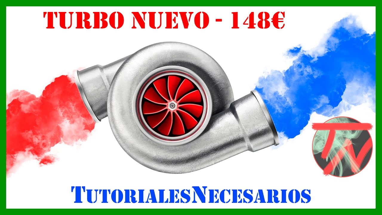 👨🏼‍🔧 Como CAMBIAR el TURBO coche | HUMO BLANCO 💨 (Quema Aceite 🩸)