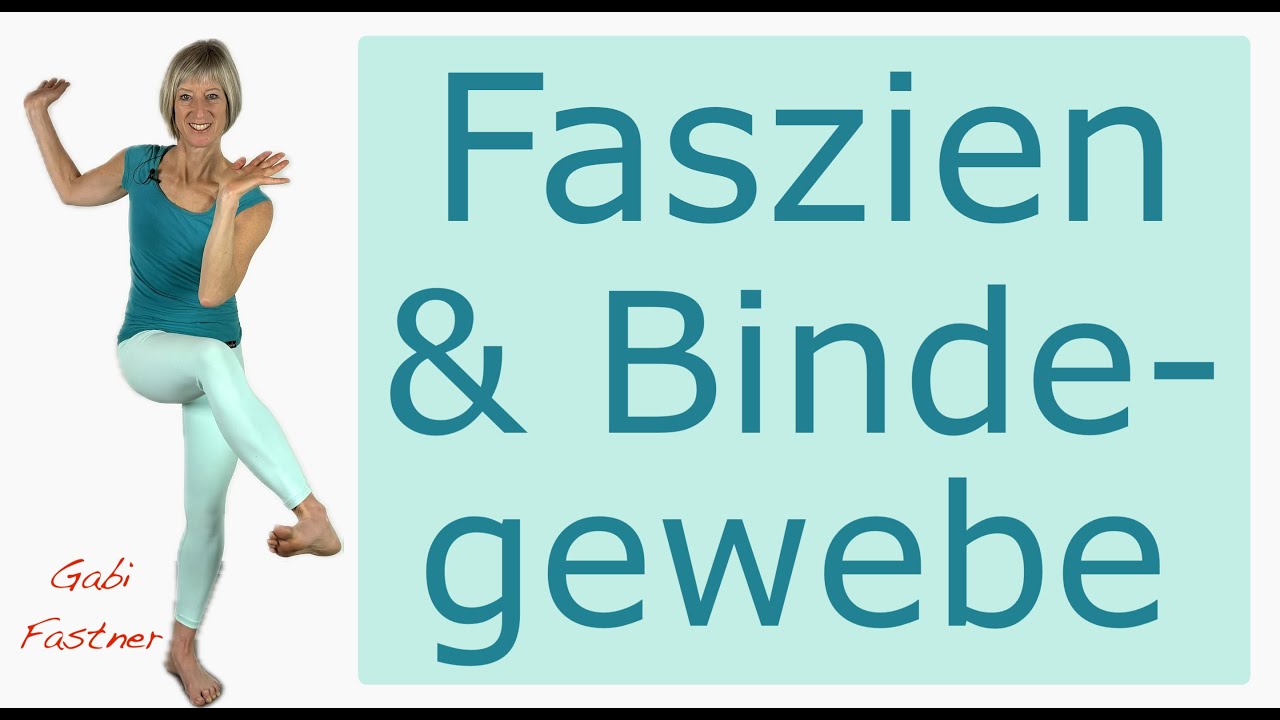 🐈 32 min Faszien - Fitness und Bindegewebe straffen | ohne Ger&auml;te