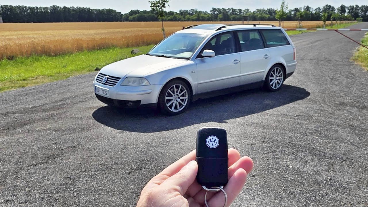 Were Cars Better in 2001? A Look at the VW Passat B5.5 | Silent walkaround