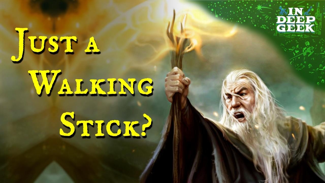 How Powerful is Gandalf's Staff?