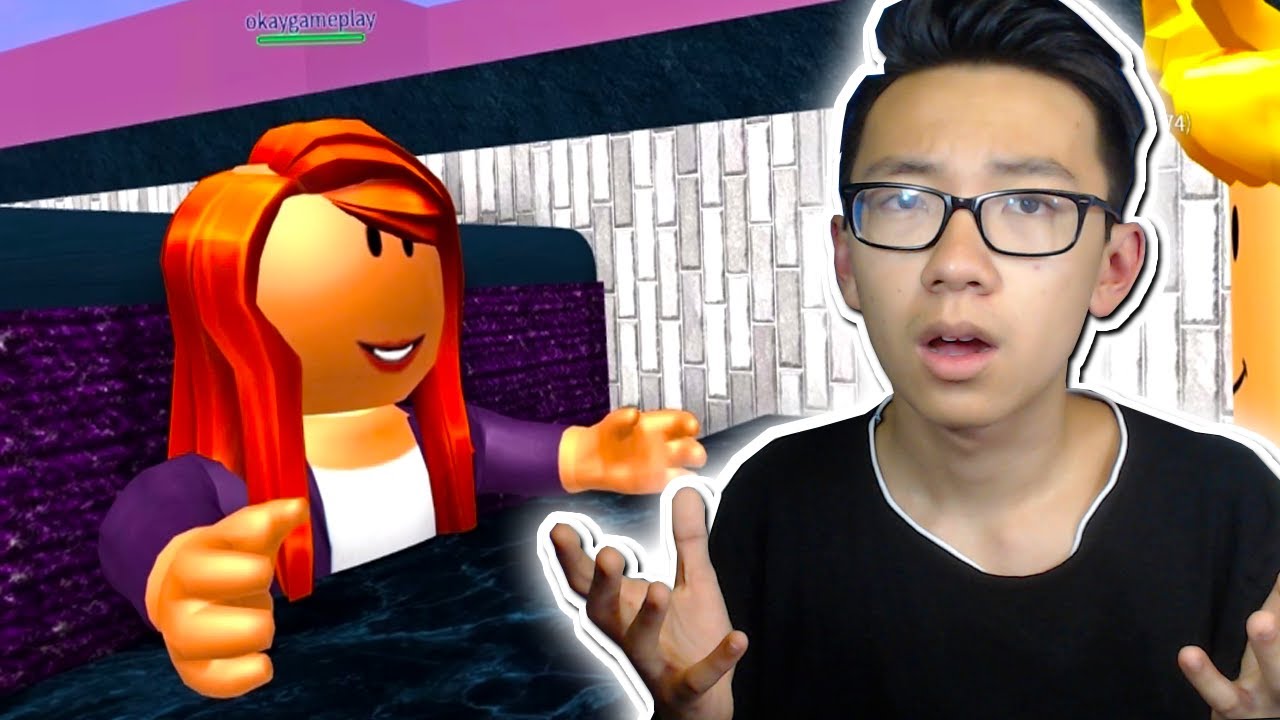 REACTING TO A SAD ROBLOX LOVE STORY!!