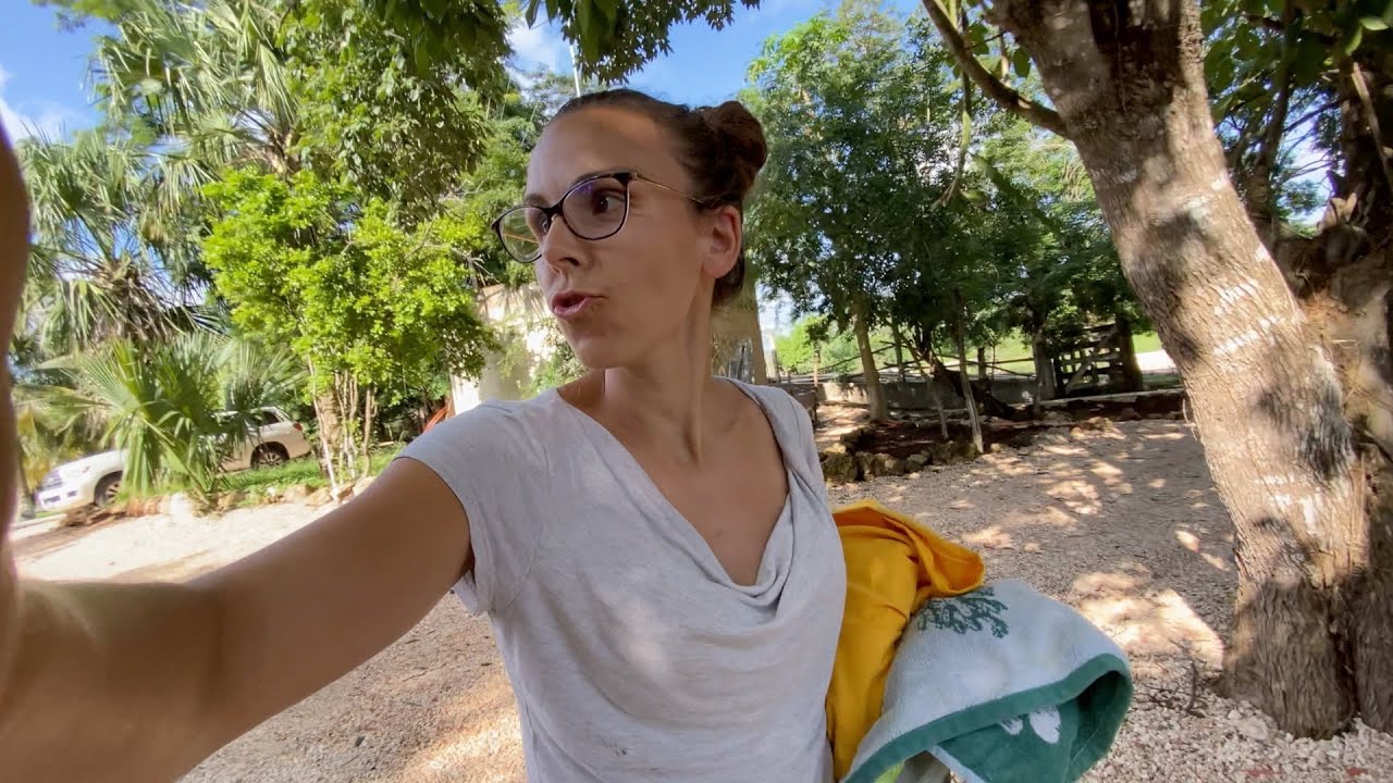 On commence à préparer l'arrivée de Mourad, Laetitia et leurs 4 loulous