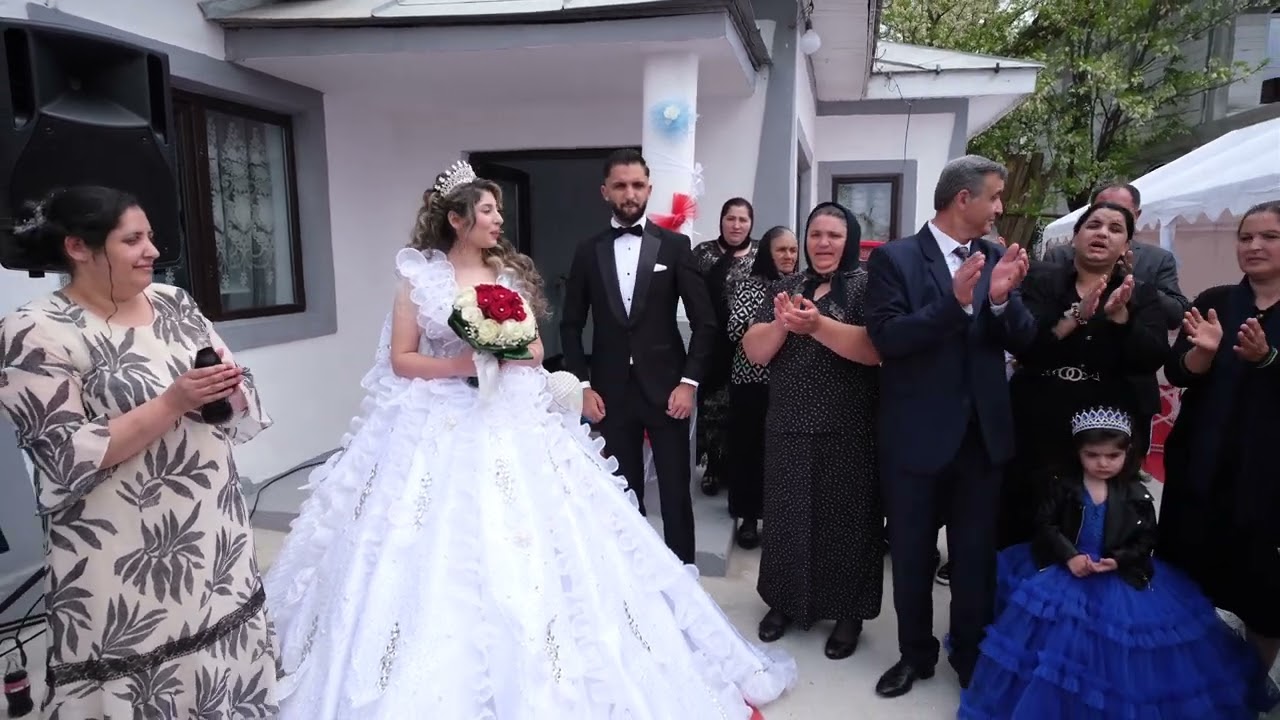 Nuntă Creștină🤵👰‍♀️ Robert & Sidonia ❤️(Râmnicelu 04.05.2024)
